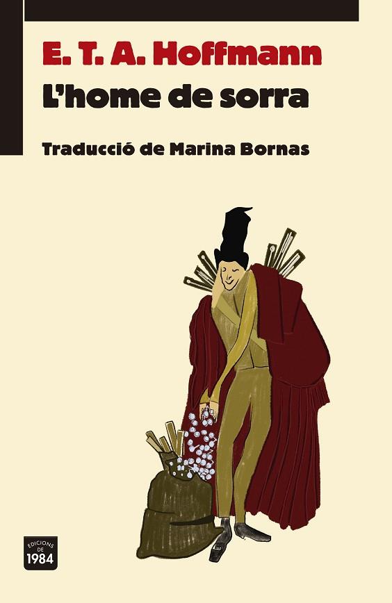L'HOME DE SORRA | 9788416987931 | HOFFMANN, E. T. A. | Llibres Parcir | Llibreria Parcir | Llibreria online de Manresa | Comprar llibres en català i castellà online
