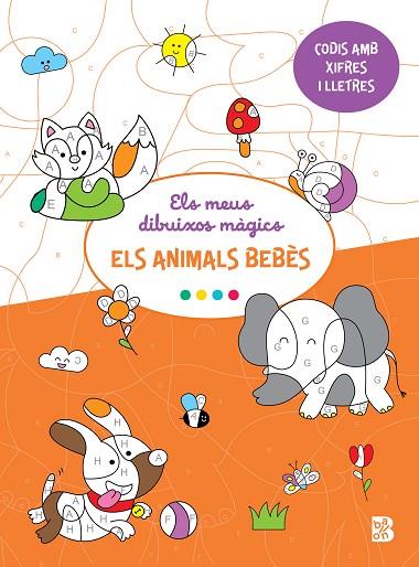 ELS MEUS DIBUIXOS MÀGICS-ELS ANIMALS BEBÈS | 9789403235226 | BALLON | Llibres Parcir | Llibreria Parcir | Llibreria online de Manresa | Comprar llibres en català i castellà online