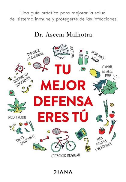 TU MEJOR DEFENSA ERES TÚ | 9788418118685 | DR. ASEEM MALHOTRA | Llibres Parcir | Llibreria Parcir | Llibreria online de Manresa | Comprar llibres en català i castellà online