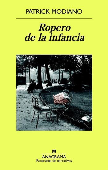 ROPERO DE LA INFANCIA | 9788433979339 | MODIANO, PATRICK | Llibres Parcir | Llibreria Parcir | Llibreria online de Manresa | Comprar llibres en català i castellà online