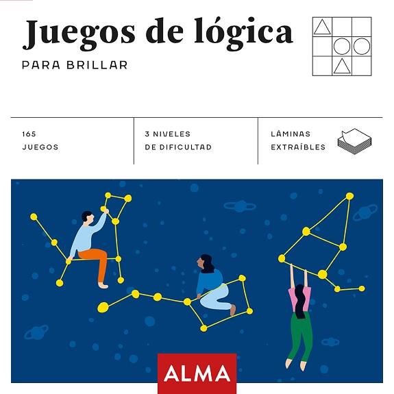JUEGOS DE LÓGICA PARA BRILLAR | 9788417430443 | VV.AA. | Llibres Parcir | Llibreria Parcir | Llibreria online de Manresa | Comprar llibres en català i castellà online