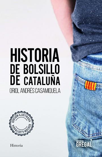 HISTORIA DE BOLSILLO DE CATALUÑA | 9788417660628 | ANDRÉS CASAMIQUELA, ORIOL | Llibres Parcir | Llibreria Parcir | Llibreria online de Manresa | Comprar llibres en català i castellà online