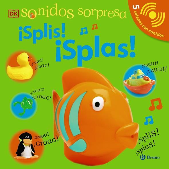 SONIDOS SORPRESA - ¡SPLIS! ¡SPLAS! | 9788469663202 | Llibres Parcir | Llibreria Parcir | Llibreria online de Manresa | Comprar llibres en català i castellà online