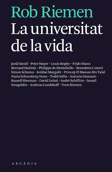 LA UNIVERSITAT DE LA VIDA | 9788494232763 | RIEMEN, ROB | Llibres Parcir | Llibreria Parcir | Llibreria online de Manresa | Comprar llibres en català i castellà online