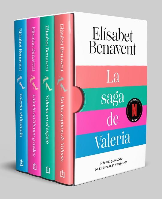 LA SAGA DE VALERIA (EDICIÓN ESTUCHE) | 9788466354127 | BENAVENT, ELÍSABET | Llibres Parcir | Llibreria Parcir | Llibreria online de Manresa | Comprar llibres en català i castellà online
