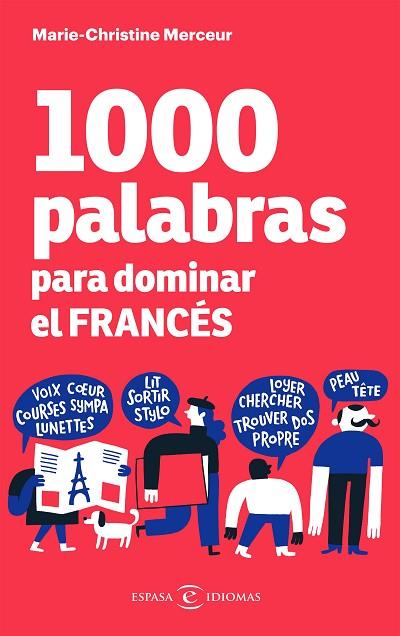 1000 PALABRAS PARA DOMINAR EL FRANCÉS | 9788467059458 | MERCEUR, MARIE-CHRISTINE | Llibres Parcir | Llibreria Parcir | Llibreria online de Manresa | Comprar llibres en català i castellà online