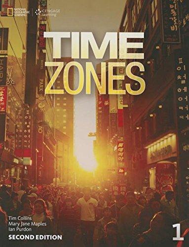 TIME ZONES 1 ALUM 2E | 9781305259843 | Llibres Parcir | Llibreria Parcir | Llibreria online de Manresa | Comprar llibres en català i castellà online