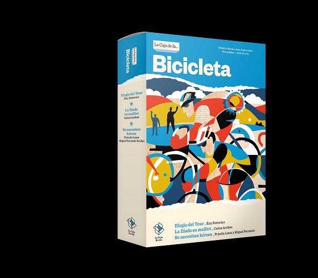 LA CAJA DE LA BICICLETA | 9788417496081 | FOTTORINO, ÉRIC/ARRIBAS, CARLOS/LESSA, PRISCILA/FERRANDO ROCHER, MIGUEL | Llibres Parcir | Llibreria Parcir | Llibreria online de Manresa | Comprar llibres en català i castellà online