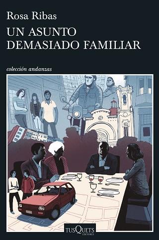 UN ASUNTO DEMASIADO FAMILIAR | 9788490667231 | RIBAS, ROSA | Llibres Parcir | Llibreria Parcir | Llibreria online de Manresa | Comprar llibres en català i castellà online