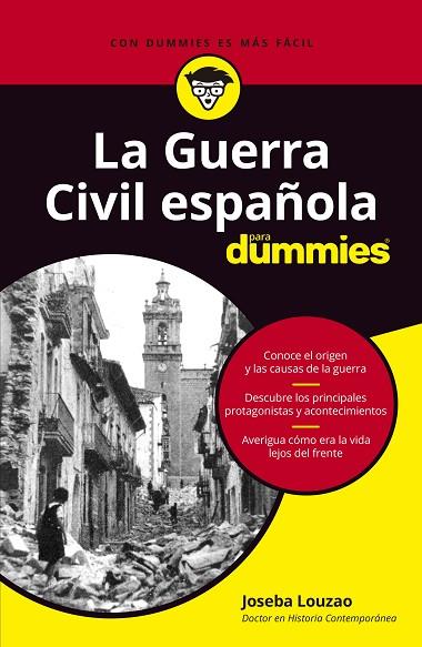LA GUERRA CIVIL ESPAÑOLA PARA DUMMIES | 9788432906374 | LOUZAO, JOSEBA | Llibres Parcir | Llibreria Parcir | Llibreria online de Manresa | Comprar llibres en català i castellà online