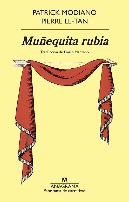 MUÑEQUITA RUBIA | 9788433906250 | MODIANO, PATRICK/LE-TAN, PIERRE | Llibres Parcir | Llibreria Parcir | Llibreria online de Manresa | Comprar llibres en català i castellà online