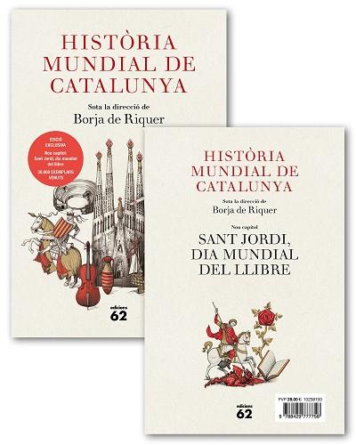 PACK HISTÒRIA MUNDIAL DE CATALUNYA + OPUSCLE | 9788429777758 | RIQUER PERMANYER, BORJA DE | Llibres Parcir | Llibreria Parcir | Llibreria online de Manresa | Comprar llibres en català i castellà online