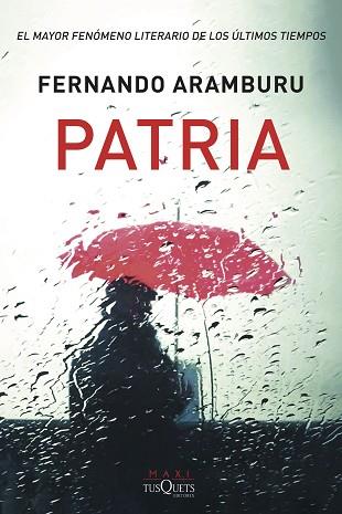 PATRIA | 9788490667316 | ARAMBURU, FERNANDO | Llibres Parcir | Llibreria Parcir | Llibreria online de Manresa | Comprar llibres en català i castellà online