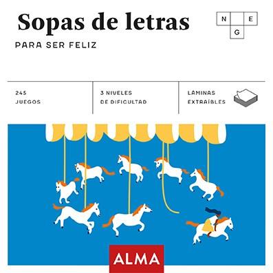 SOPAS DE LETRAS PARA SER FELIZ | 9788417430634 | VARIOS AUTORES | Llibres Parcir | Llibreria Parcir | Llibreria online de Manresa | Comprar llibres en català i castellà online