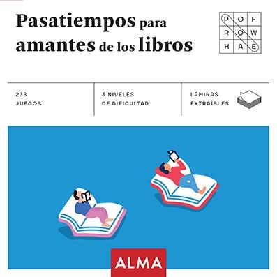 PASATIEMPOS PARA AMANTES DE LOS LIBROS (CUADRADOS DE DIVERSIÓN) | 9788415618973 | ANDERS PRODUCCIONES | Llibres Parcir | Llibreria Parcir | Llibreria online de Manresa | Comprar llibres en català i castellà online