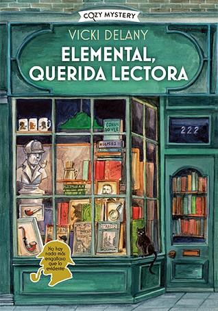 ELEMENTAL, QUERIDA LECTORA (COZY MYSTERY) | 9788419599568 | DELANY, VICKI | Llibres Parcir | Llibreria Parcir | Llibreria online de Manresa | Comprar llibres en català i castellà online