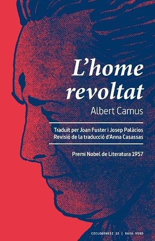 L'HOME REVOLTAT | 9788417925666 | CAMUS, ALBERT | Llibres Parcir | Llibreria Parcir | Llibreria online de Manresa | Comprar llibres en català i castellà online