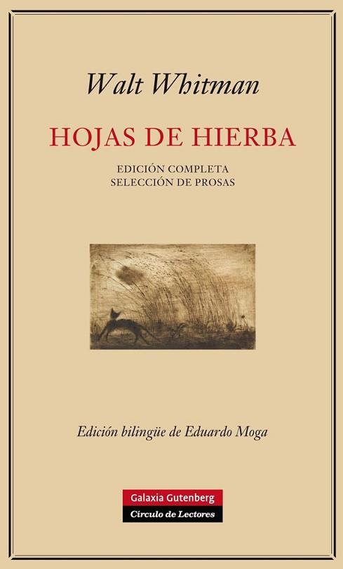 HOJAS DE HIERBA | 9788416072620 | WHITMAN, WALT | Llibres Parcir | Llibreria Parcir | Llibreria online de Manresa | Comprar llibres en català i castellà online