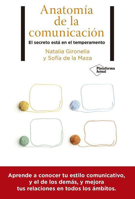 ANATOMÍA DE LA COMUNICACIÓN | 9788418582684 | GIRONELLA, NATALIA/DE LA MAZA, SOFÍA | Llibres Parcir | Llibreria Parcir | Llibreria online de Manresa | Comprar llibres en català i castellà online