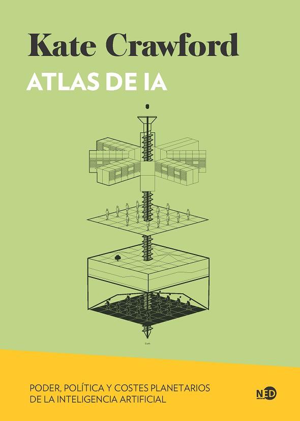 ATLAS DE IA | 9788419407023 | CRAWFORD, KATE | Llibres Parcir | Llibreria Parcir | Llibreria online de Manresa | Comprar llibres en català i castellà online