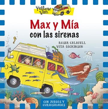 MAX Y MÍA CON LAS SIRENAS | 9788424658144 | Llibres Parcir | Llibreria Parcir | Llibreria online de Manresa | Comprar llibres en català i castellà online