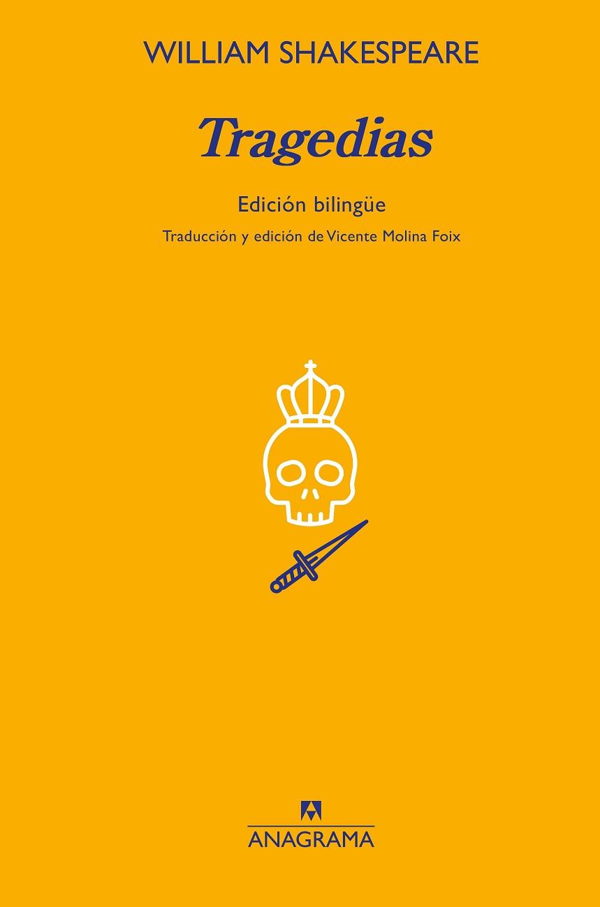 TRAGEDIAS DE WILLIAM SHAKESPEARE | 9788433902009 | SHAKESPEARE, WILLIAM | Llibres Parcir | Llibreria Parcir | Llibreria online de Manresa | Comprar llibres en català i castellà online
