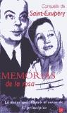 MEMORIAS DE LA ROSA | 9788466304948 | SAINT EXUPERY | Llibres Parcir | Llibreria Parcir | Llibreria online de Manresa | Comprar llibres en català i castellà online