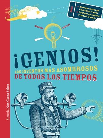 ¡GENIOS! | 9788498418545 | KESPERT, DEBORAH | Llibres Parcir | Llibreria Parcir | Llibreria online de Manresa | Comprar llibres en català i castellà online