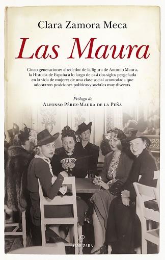 LAS MAURA | 9788417954710 | ZAMORA MECA, CLARA | Llibres Parcir | Llibreria Parcir | Llibreria online de Manresa | Comprar llibres en català i castellà online