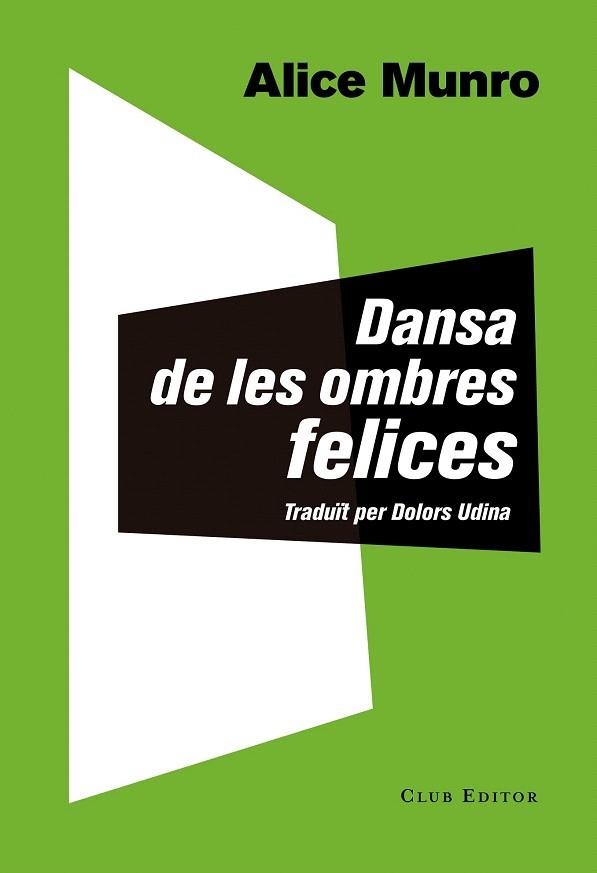 DANSA DE LES OMBRES FELICES | 9788473291873 | MUNRO, ALICE | Llibres Parcir | Llibreria Parcir | Llibreria online de Manresa | Comprar llibres en català i castellà online