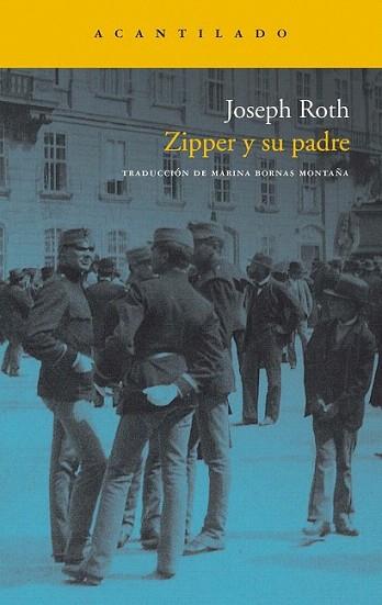 ZIPPER Y SU PADRE | 9788415277187 | JOSEPH ROTH | Llibres Parcir | Llibreria Parcir | Llibreria online de Manresa | Comprar llibres en català i castellà online