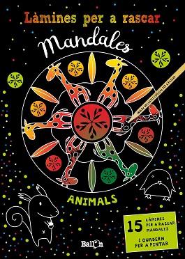 LÀMINES PER A RASCAR MANDALES - ANIMALS | 9789403213569 | BALLON | Llibres Parcir | Llibreria Parcir | Llibreria online de Manresa | Comprar llibres en català i castellà online