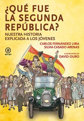 QUÉ FUE LA SEGUNDA REPÚBLICA | 9788446047612 | FERNÁNDEZ LIRIA, CARLOS/CASADO ARENAS, SILVIA | Llibres Parcir | Llibreria Parcir | Llibreria online de Manresa | Comprar llibres en català i castellà online