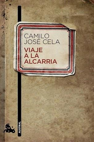 VIAJE A LA ALCARRIA | 9788423342372 | CAMILO JOSE CELA | Llibres Parcir | Llibreria Parcir | Llibreria online de Manresa | Comprar llibres en català i castellà online
