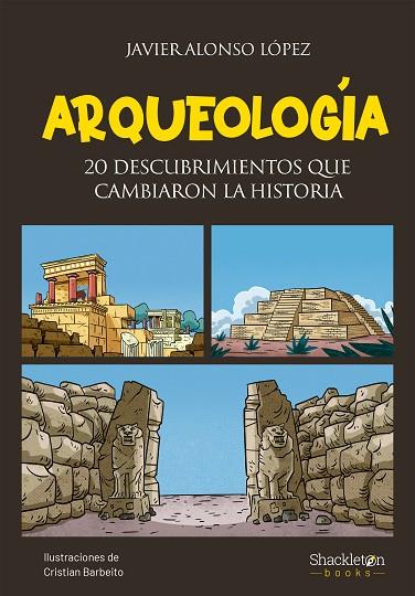 ARQUEOLOGÍA | 9788413612935 | ALONSO LÓPEZ, JAVIER / BARBEITO JEREZ, CRISTIAN | Llibres Parcir | Llibreria Parcir | Llibreria online de Manresa | Comprar llibres en català i castellà online