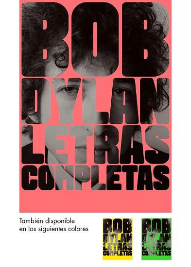 LETRAS COMPLETAS | 9788416665594 | BOB DYLAN | Llibres Parcir | Llibreria Parcir | Llibreria online de Manresa | Comprar llibres en català i castellà online