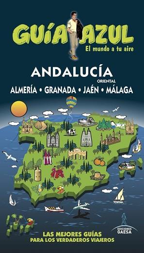 ANDALUCÍA ORIENTAL | 9788416766291 | MONREAL, MANUEL/GARCÍA, JESÚS/DE LA ORDEN, FERNANDO | Llibres Parcir | Llibreria Parcir | Llibreria online de Manresa | Comprar llibres en català i castellà online