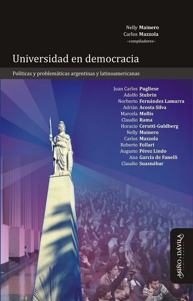 UNIVERSIDAD EN DEMOCRACIA. . POLÍTICAS Y PROBLEMÁTICAS ARGENTINAS Y LATINOAMERICANAS | PODI125817 | MAZZOLA  CARLOS/MAINERO  NELLY | Llibres Parcir | Llibreria Parcir | Llibreria online de Manresa | Comprar llibres en català i castellà online