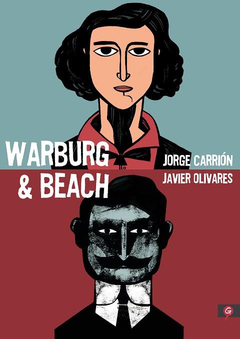 WARBURG & BEACH | 9788416131747 | CARRIÓN, JORGE / OLIVARES, JAVIER | Llibres Parcir | Llibreria Parcir | Llibreria online de Manresa | Comprar llibres en català i castellà online