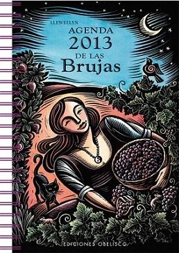 Agenda 2013 de las Brujas | 9788497778572 | LLEWELLYN, ED. | Llibres Parcir | Librería Parcir | Librería online de Manresa | Comprar libros en catalán y castellano online