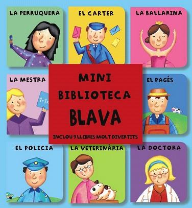 MINI BIBLIOTECA BLAVA | 9788499064987 | GOLDING, ELIZABETH | Llibres Parcir | Llibreria Parcir | Llibreria online de Manresa | Comprar llibres en català i castellà online