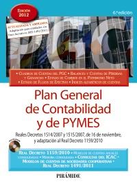 Plan General de Contabilidad y de PYMES | 9788436826456 | Ediciones Pirámide | Llibres Parcir | Llibreria Parcir | Llibreria online de Manresa | Comprar llibres en català i castellà online