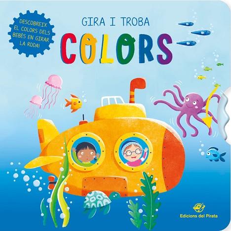 GIRA I TROBA - COLORS | 9788417207748 | Llibres Parcir | Llibreria Parcir | Llibreria online de Manresa | Comprar llibres en català i castellà online