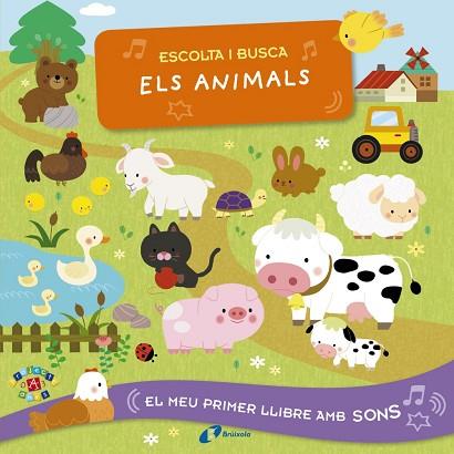 ESCOLTA I BUSCA ELS ANIMALS | 9788499066776 | VV. AA. | Llibres Parcir | Llibreria Parcir | Llibreria online de Manresa | Comprar llibres en català i castellà online