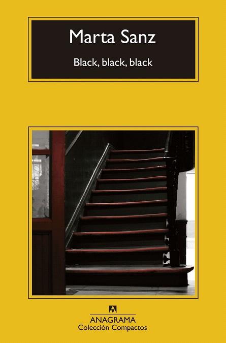 BLACK, BLACK, BLACK | 9788433977427 | SANZ, MARTA | Llibres Parcir | Llibreria Parcir | Llibreria online de Manresa | Comprar llibres en català i castellà online