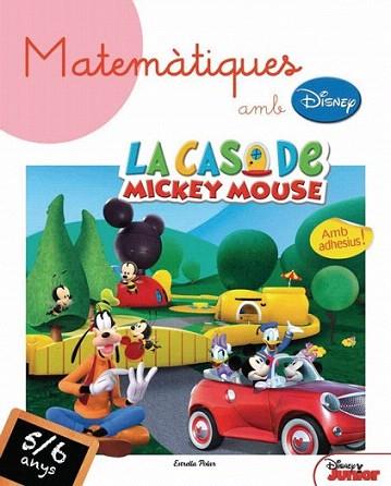 Matemàtiques amb Disney! 5/6 anys | 9788499324715 | Diversos autors | Llibres Parcir | Llibreria Parcir | Llibreria online de Manresa | Comprar llibres en català i castellà online