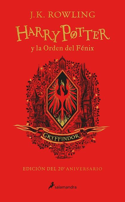 HARRY POTTER Y LA ORDEN DEL FÉNIX (EDICIÓN GRYFFINDOR DEL 20º ANIVERSARIO) (HARR | 9788418174605 | ROWLING, J.K. | Llibres Parcir | Llibreria Parcir | Llibreria online de Manresa | Comprar llibres en català i castellà online
