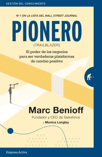 PIONERO | 9788416997275 | BENIOFF, MARC | Llibres Parcir | Llibreria Parcir | Llibreria online de Manresa | Comprar llibres en català i castellà online
