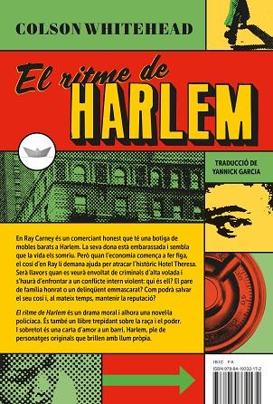 EL RITME DE HARLEM | 9788419332172 | WHITEHEAD, COLSON | Llibres Parcir | Llibreria Parcir | Llibreria online de Manresa | Comprar llibres en català i castellà online