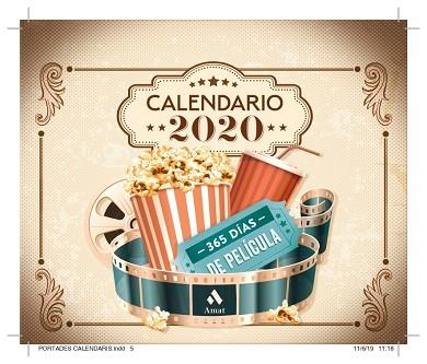 CALENDARIO DE CINE 2020 | 9788497354721 | AMAT EDITORIAL | Llibres Parcir | Llibreria Parcir | Llibreria online de Manresa | Comprar llibres en català i castellà online